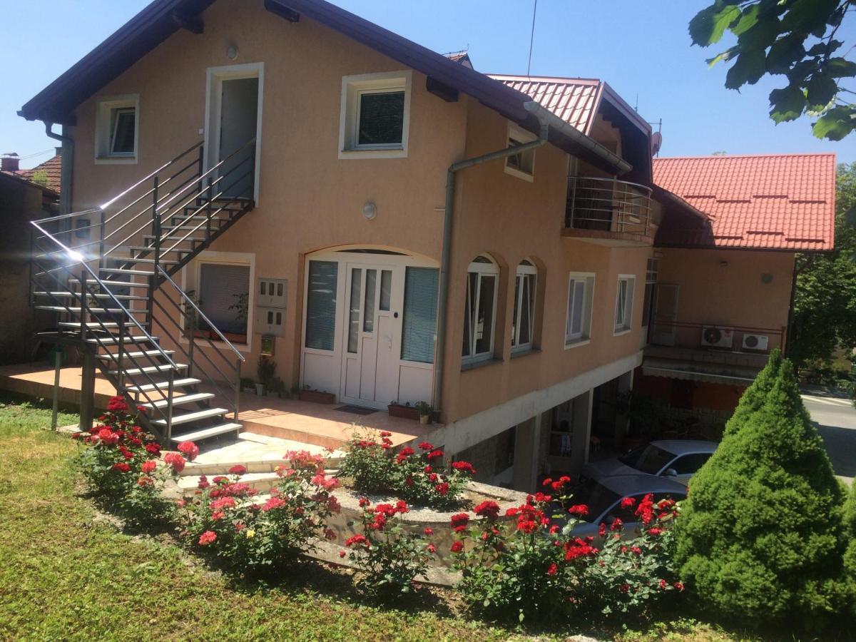 Studioapartmani Jedvaj Krapina Exteriér fotografie